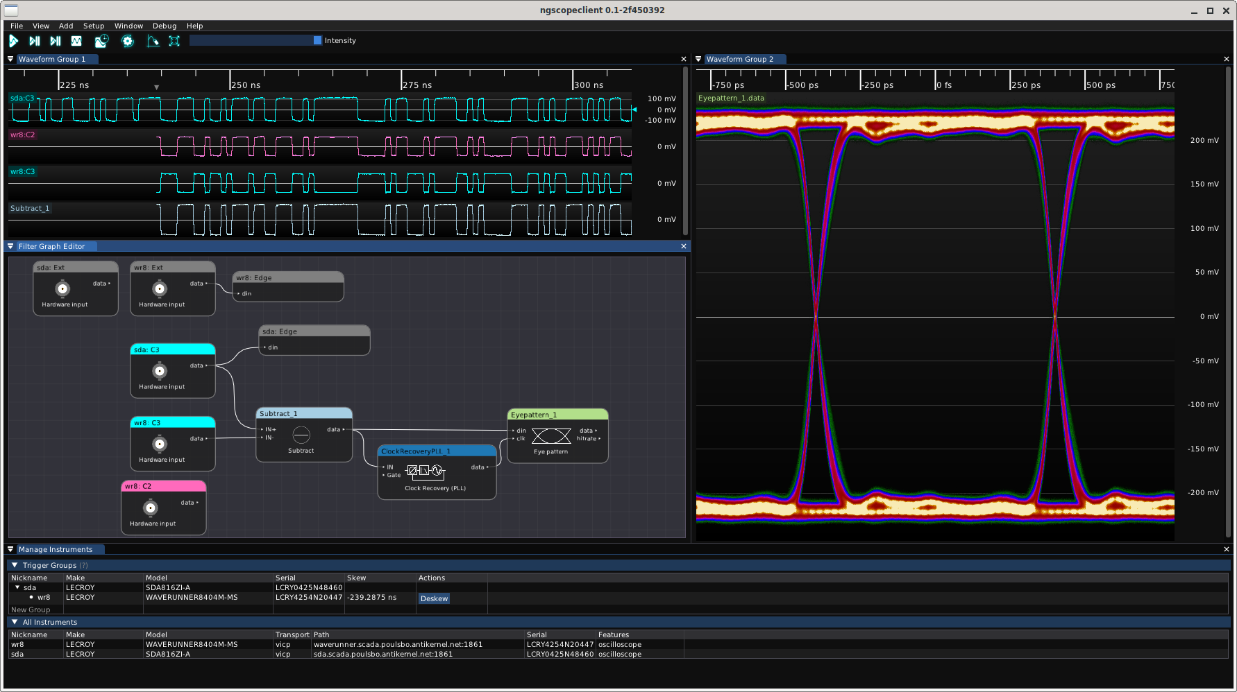 Multi-scope example screenshot